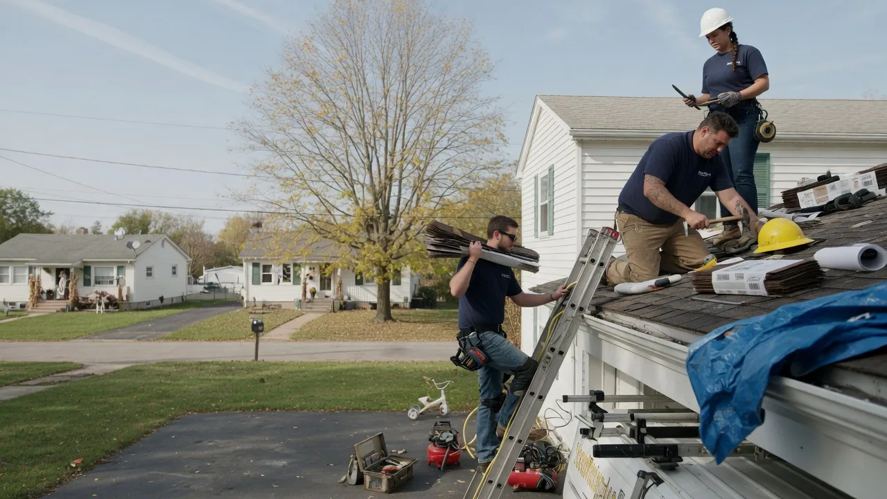 Local Roofing Contractors in Saint James, MD near me